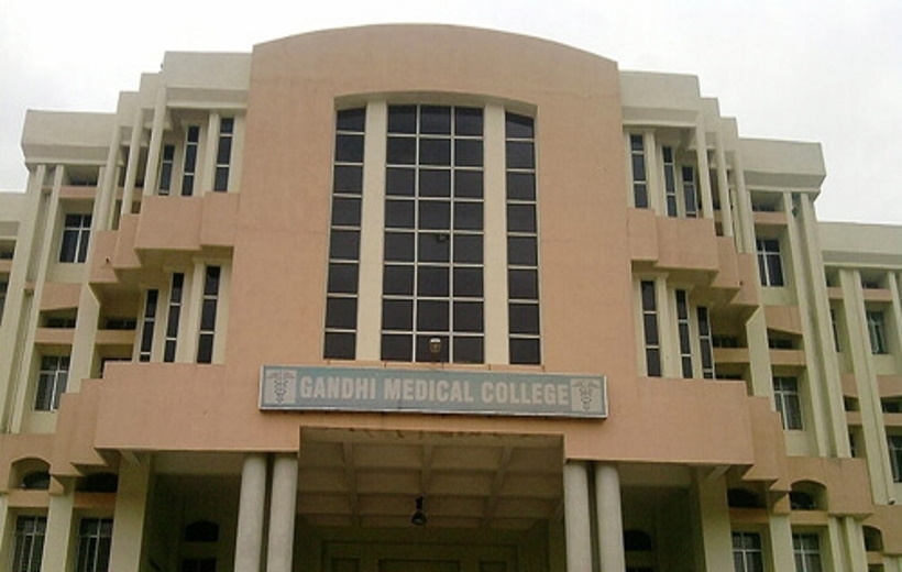 bhopal gandhi medical hospital.
