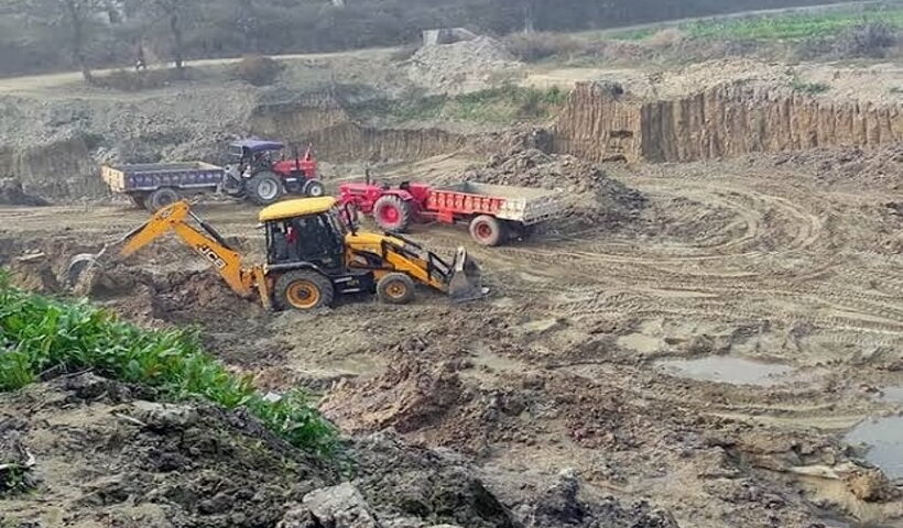 Mining mafia gains as Punjab fails to adopt CentreÃ¢Â€Â™s strict mining law