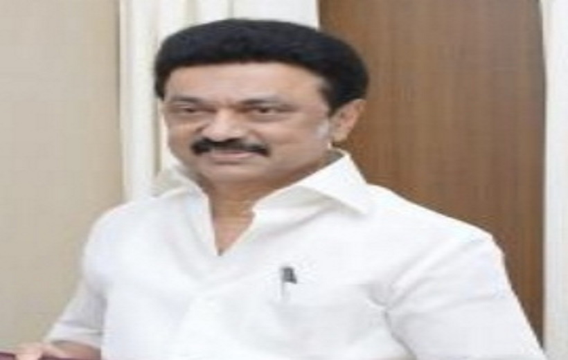 M.K. Stalin