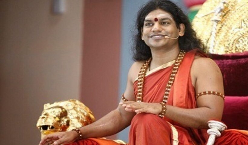 Swami Nithyananda.