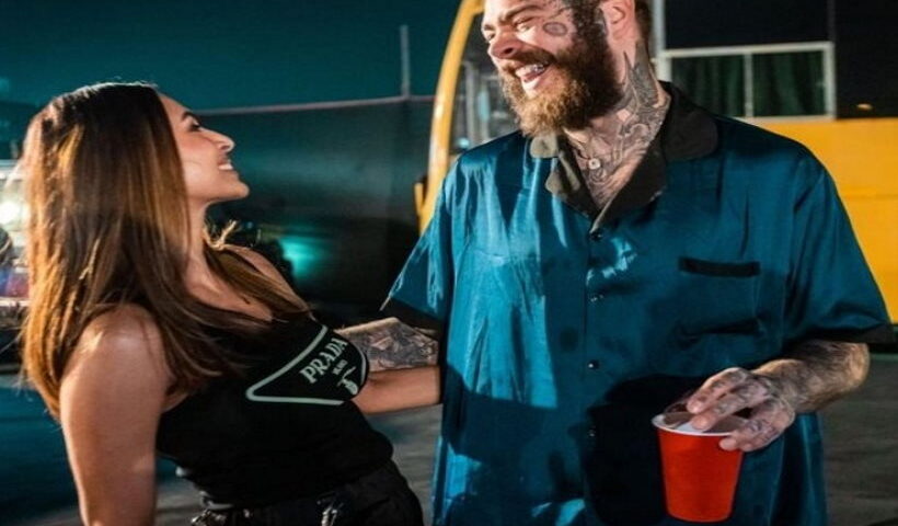 मेलोन के साथ मलाइका अरोड़ा का फैनगर्ल मोमेंट