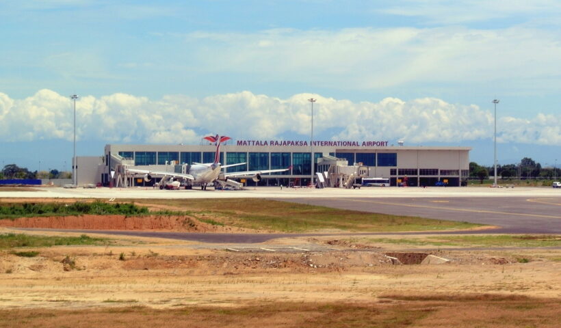 Mattala Rajapaksa International Airport.