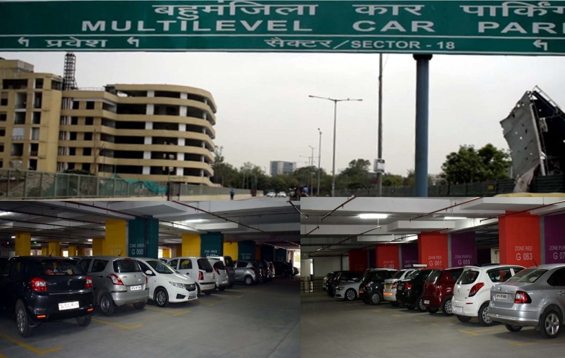 Surface parking is free from today, if someone cuts the slip then FIR will be registered.