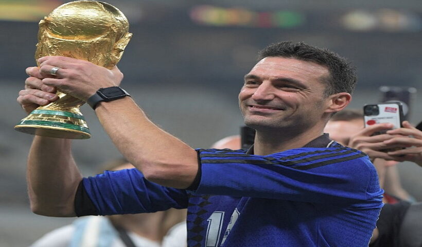 Lusail:Argentina's head coach
