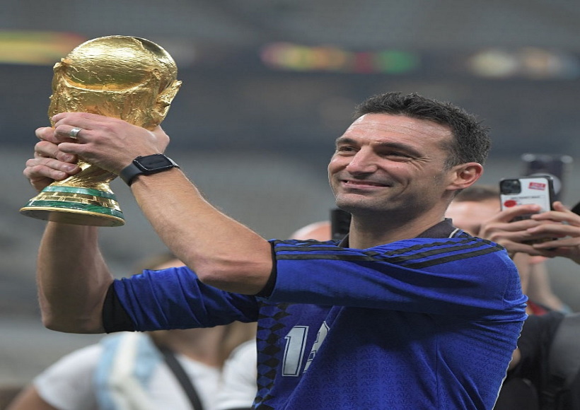 Lusail:Argentina's head coach