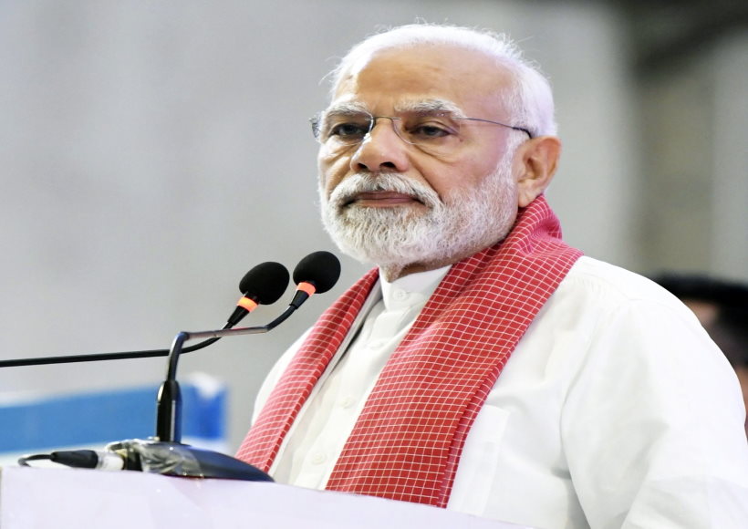 प्रधानमंत्री नरेंद्र मोदी