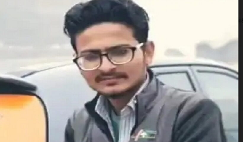 After 10 days, the dead body of a youth missing from Greater Noida was found lying in a drain, identified by tattoo.