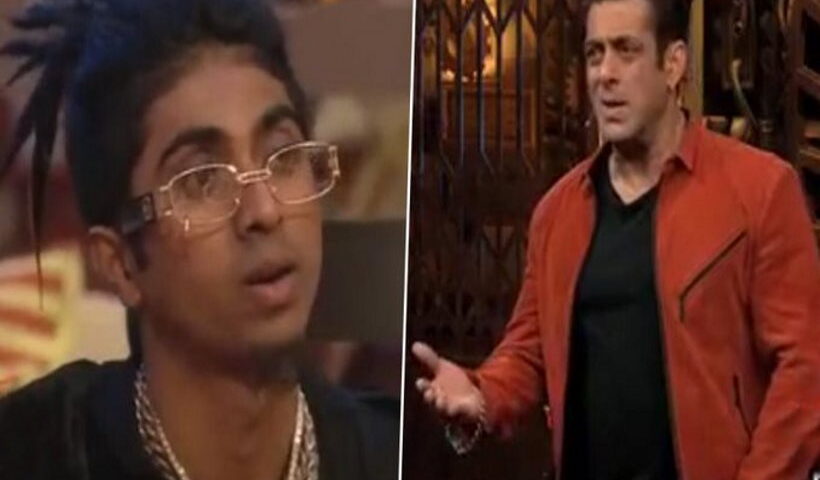 सलमान खान और एमसी स्टेन