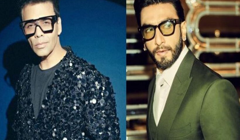 करण जौहर और रणवीर सिंह