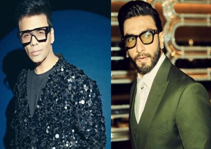 करण जौहर और रणवीर सिंह