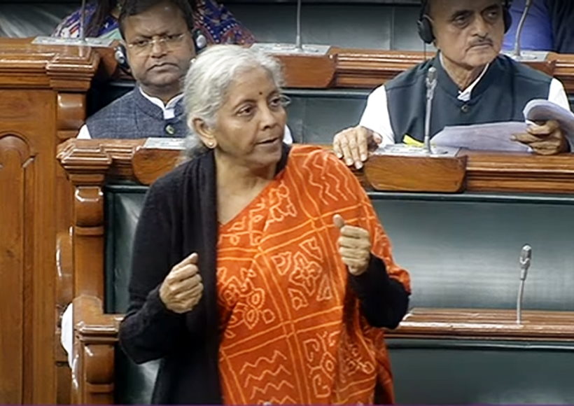 वित्तमंत्री निर्मला सीतारमण