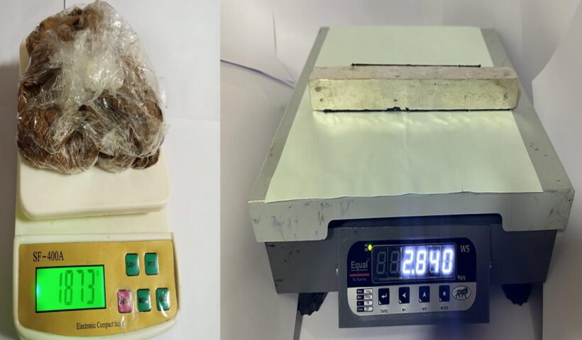 Three held at Mumbai Airport with gold concealed in undergarments.