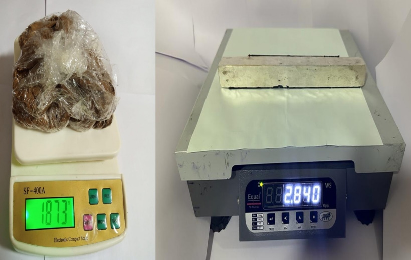 Three held at Mumbai Airport with gold concealed in undergarments.