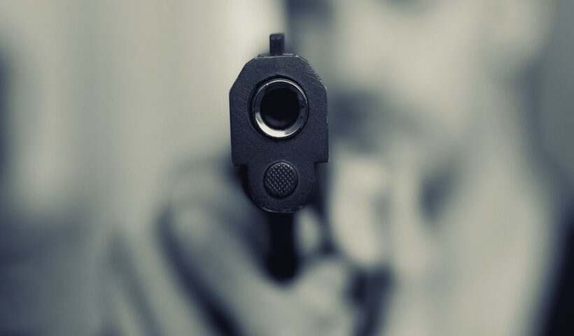 Gun point