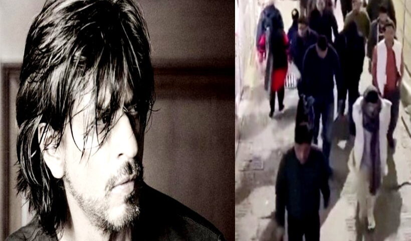 'पठान' के सॉन्ग लॉन्च से पहले वैष्णो देवी मंदिर पहुंचे शाहरुख खान