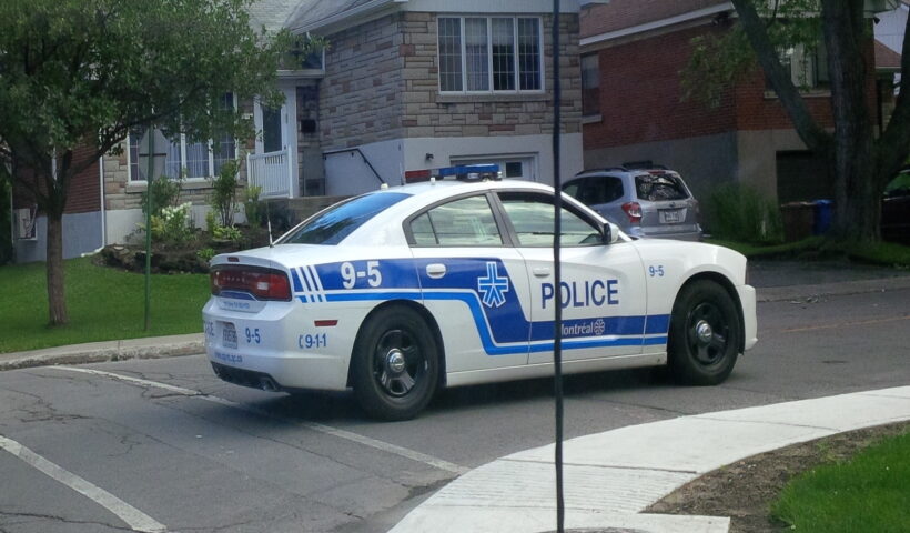 Canadian-Sikh arrested for running police car off the road.