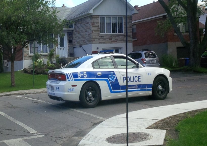 Canadian-Sikh arrested for running police car off the road.
