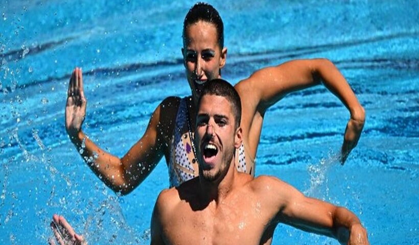 Paris 2024: Men now eligible to compete in artistic swimming at Olympics