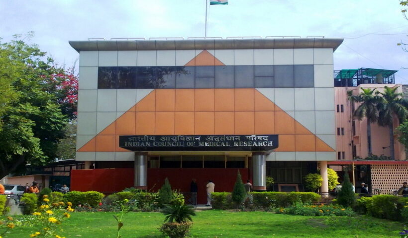 Indian Council of Medical Research, New Delhi.