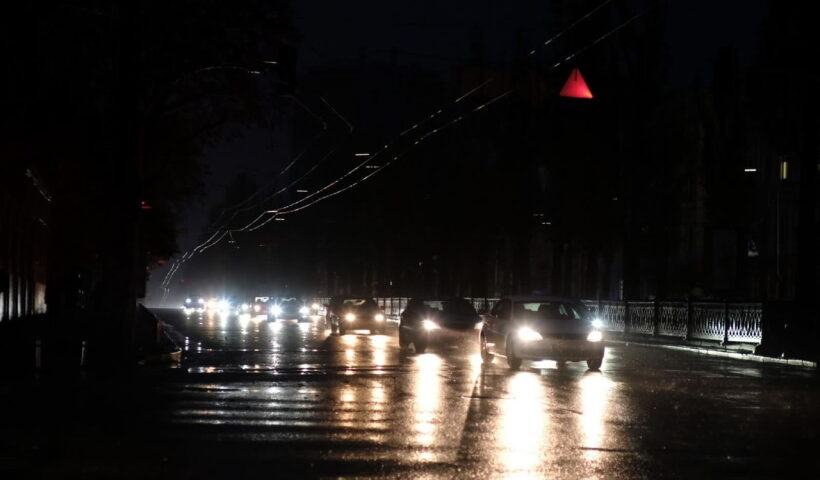 power supply shortage in Ukraine