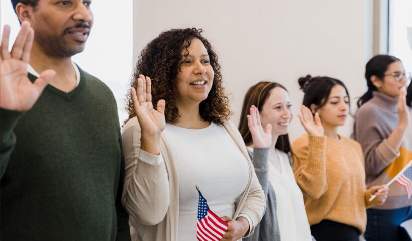 Nearly a million immigrants became US citizens in FY 2022