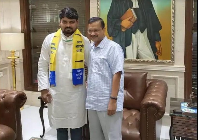 भूपतभाई भयानी और अरविंद केजरीवाल