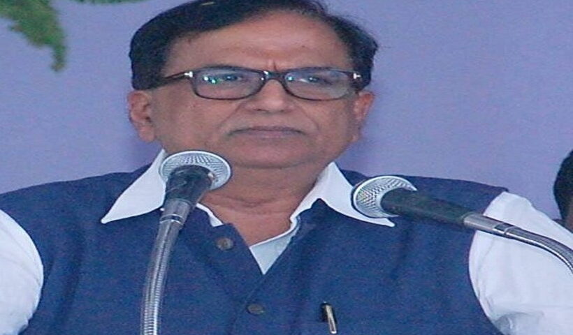 BSP MP Satish Chandra Mishra.