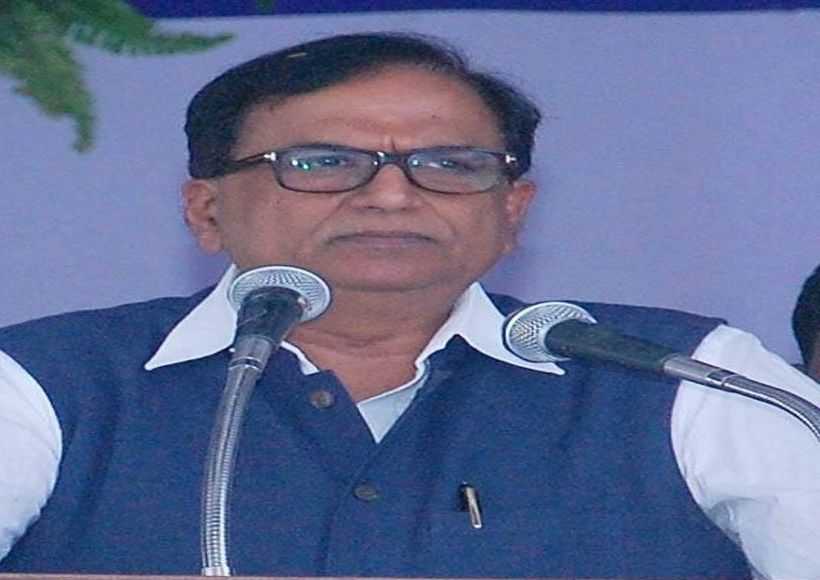 BSP MP Satish Chandra Mishra.