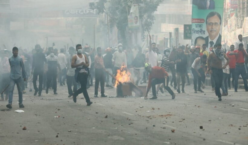 1 killed as BNP-police clash continues at Naya Paltan-BNP leaders held.