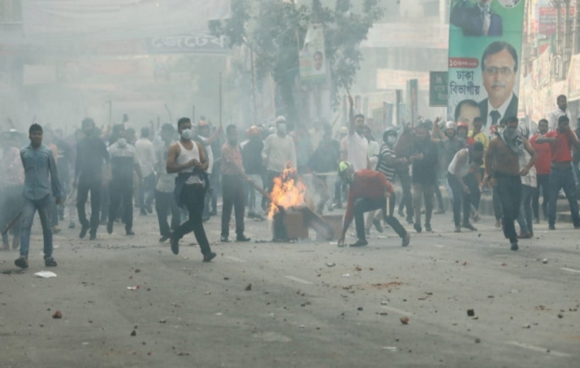 1 killed as BNP-police clash continues at Naya Paltan-BNP leaders held.