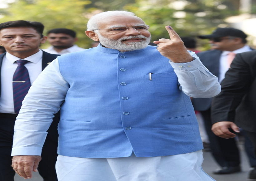 प्रधानमंत्री नरेंद्र मोदी