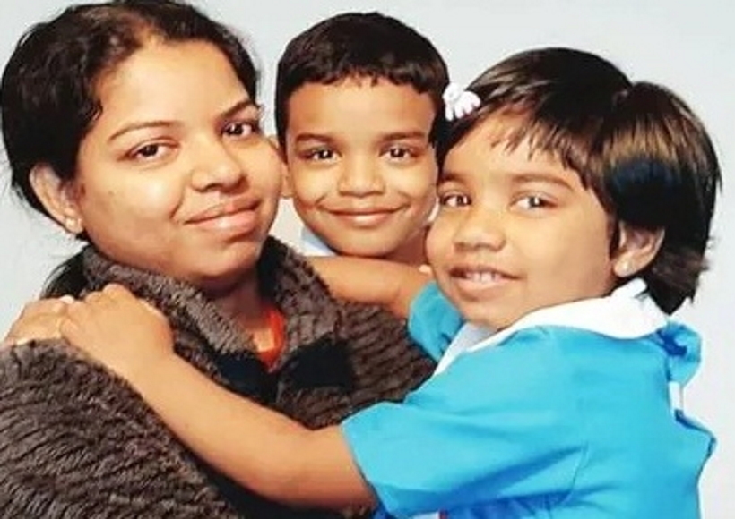 Kerala family seeks Rs 3 mn aid to bring back bodies of murdered daughter, kids from UK.