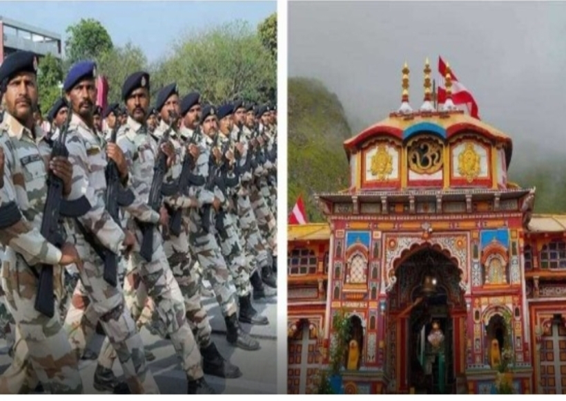 Security of Badrinath Dham has now been approved by ITBP's 2 companies.