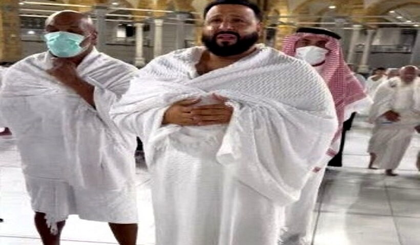 DJ Khaled visits Kabah, breaks down In tears.