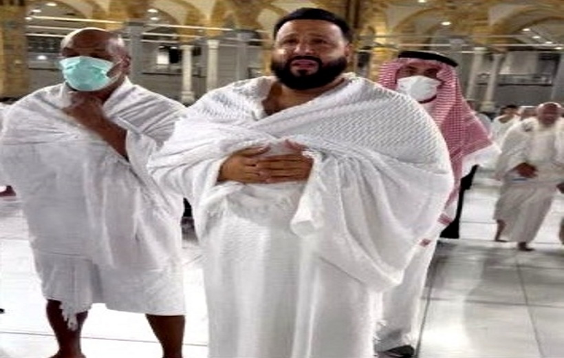 DJ Khaled visits Kabah, breaks down In tears.