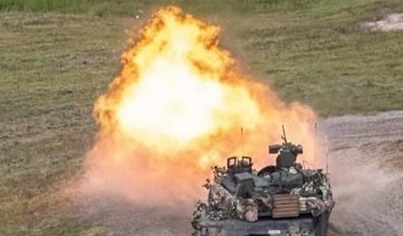 U.S. combined live-fire exercise