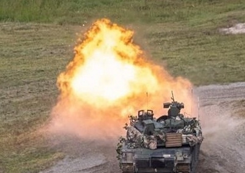 U.S. combined live-fire exercise