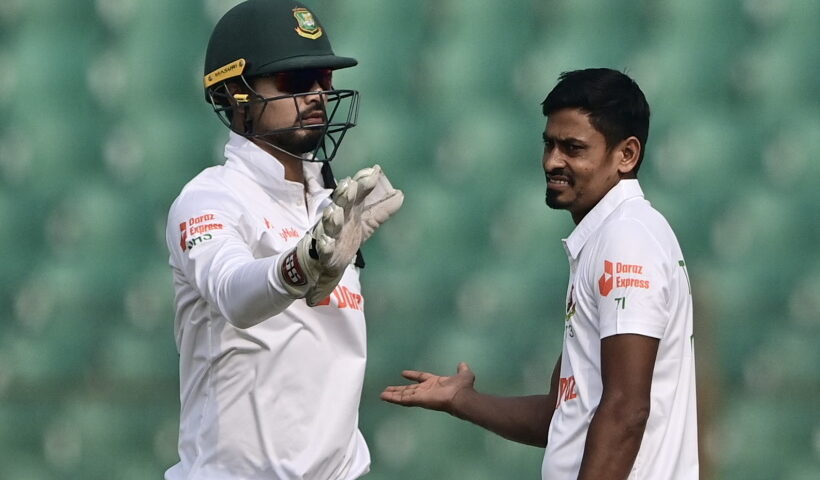 2nd Test, Day 2: Taijul Islam sends back India's top three; gives Bangladesh upper edge
