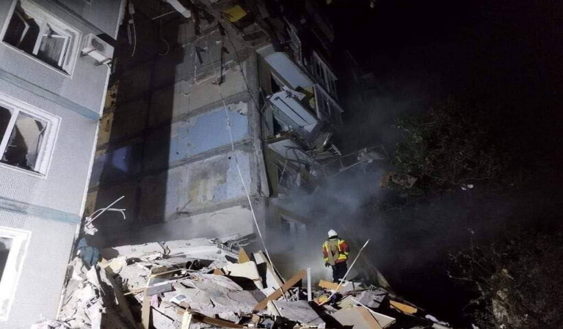 17 killed in Russian strikes on Ukraine's Zaporizhzhia city