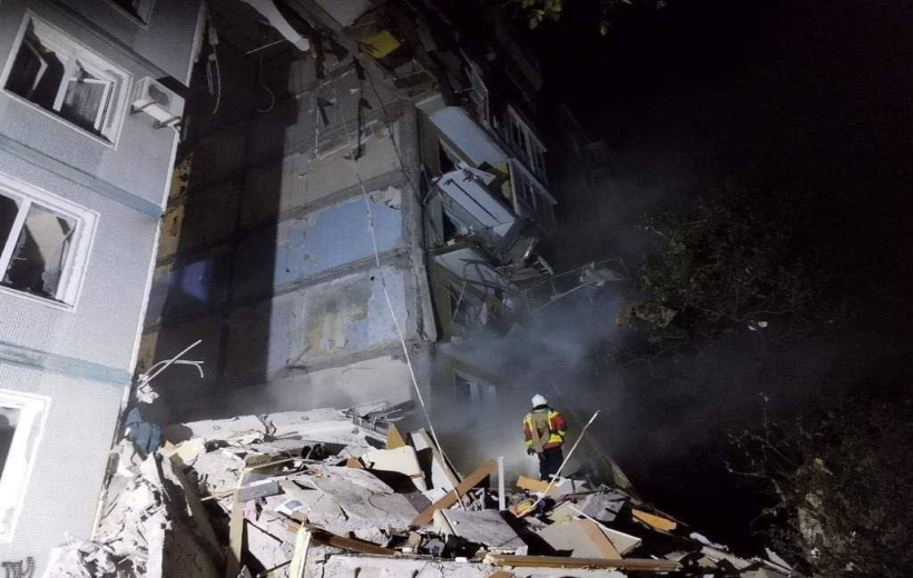 17 killed in Russian strikes on Ukraine's Zaporizhzhia city