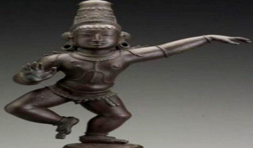 TN Idol wing traces stolen dancing Krishna idol to US museum.