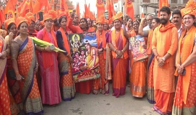 Three day Datta Jayanthi Utsav begins in KÃ¢Â€Â™taka; 3,500 cops deputed