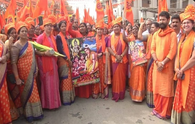 Three day Datta Jayanthi Utsav begins in KÃ¢Â€Â™taka; 3,500 cops deputed