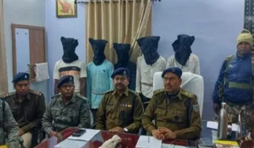 Cousin was kidnapped and cut into two and took selfie with severed head, six including woman arrested.