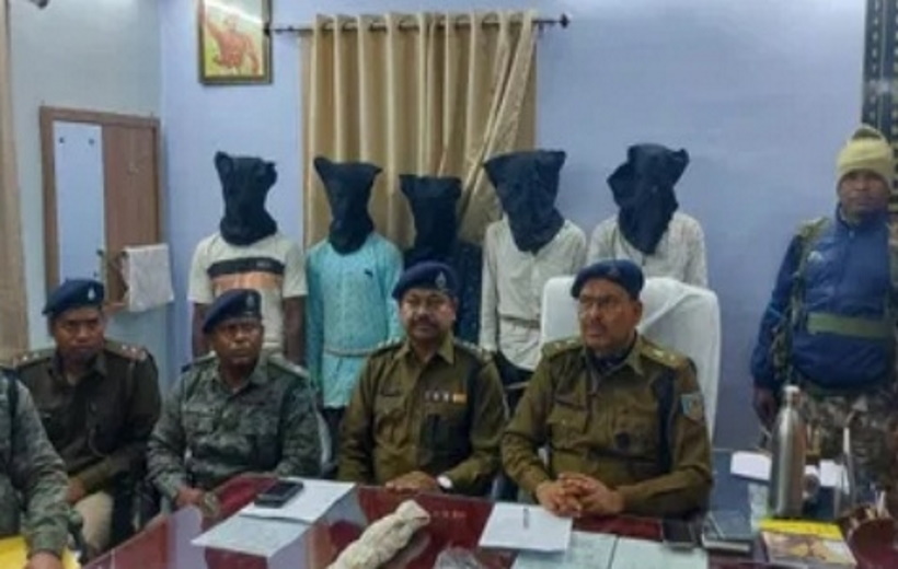 Cousin was kidnapped and cut into two and took selfie with severed head, six including woman arrested.