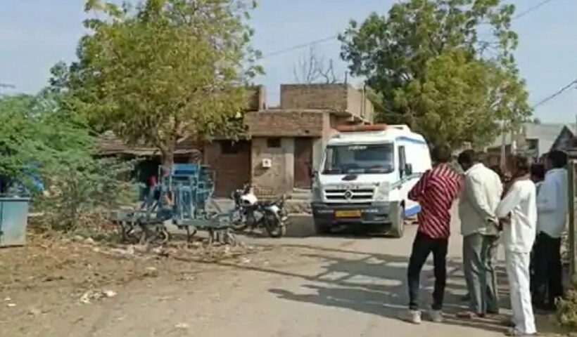 Police investigating mother and son suicide in Bhrugupur village of Surendranagar district.