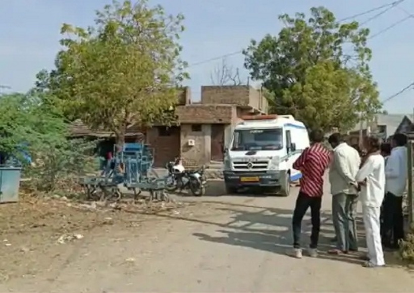 Police investigating mother and son suicide in Bhrugupur village of Surendranagar district.