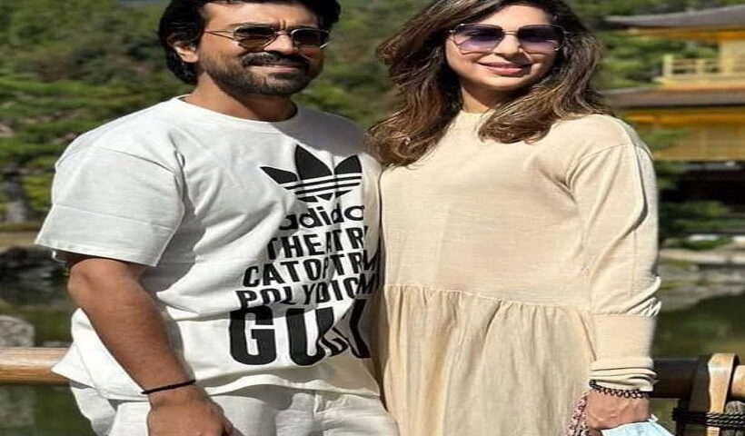 राम चरण, पत्नी उपासना अपने पहले बच्चे की कर रहे हैं उम्मीद