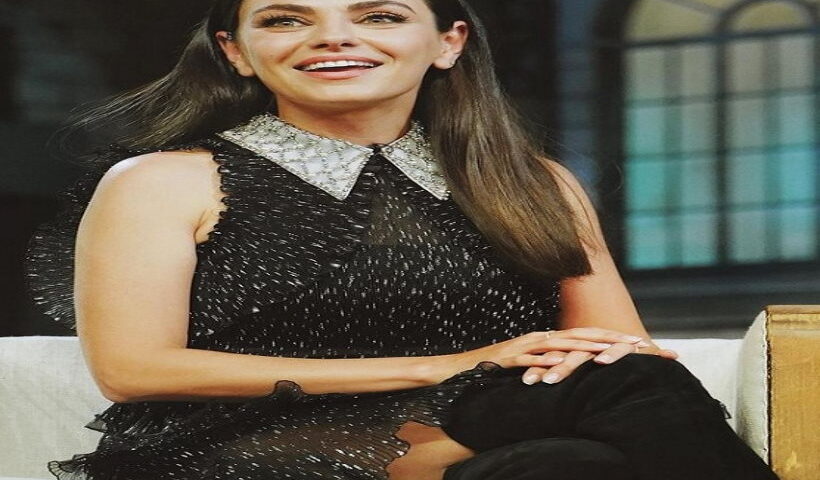 हॉलीवुड अभिनेत्री मिला कुनिस