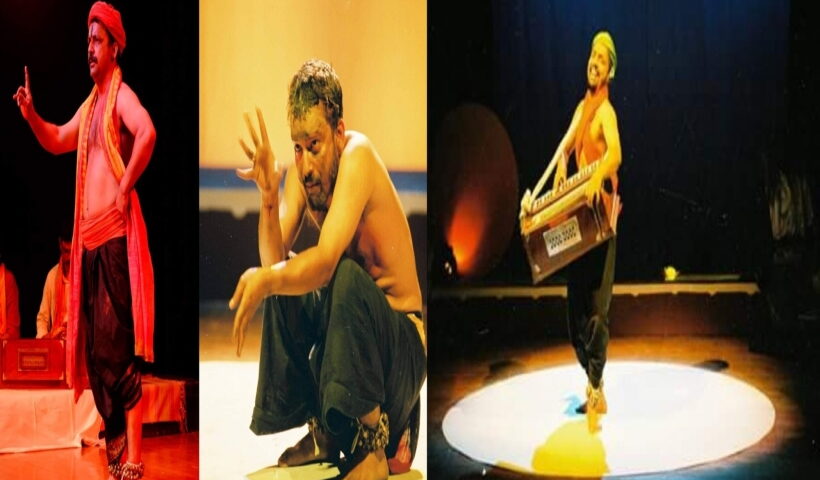 One man's solo mission to keep the dying art of Katha-Vachan-Gayan alive.